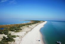 Унікальна Кінбурнська коса