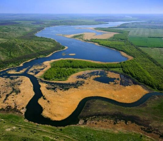 Экологически чистые и нетронутые места Донецкой области