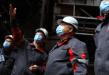 Газоочисні установки на доменній печі №3 ММК імені Ілліча