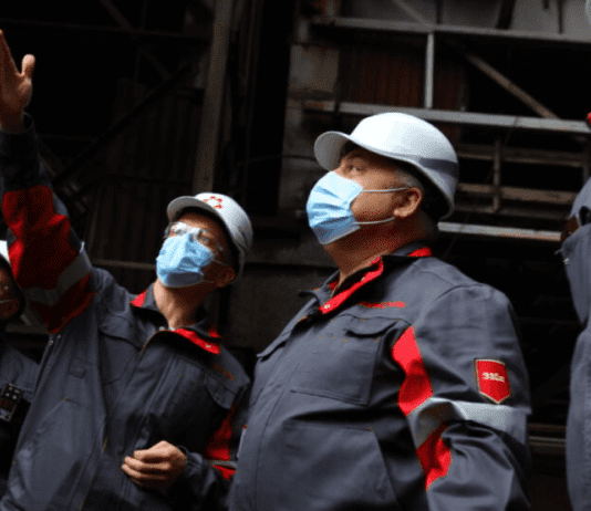 Газоочисні установки на доменній печі №3 ММК імені Ілліча