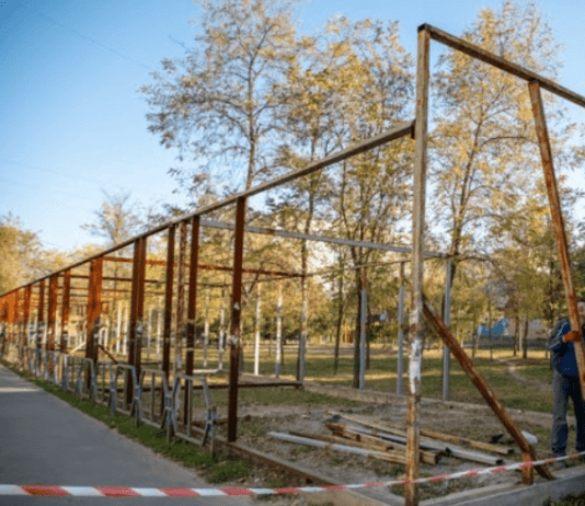 Сквер «Надія» у Маріуполі буде оновлено сквер