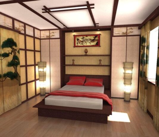 Японський стиль у маріупольських квартирах