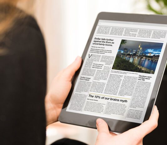 История цифрового журнала — кто изобрел первый цифровой журнал