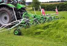 Карусельні ворошилки — для чого потрібні у фермерському господарстві