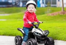 Дитячі електроквадроцикли: незабутні пригоди та безпечне дозвілля для вашої дитини!