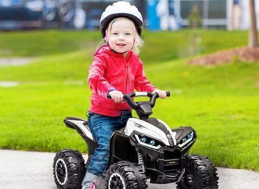 Дитячі електроквадроцикли: незабутні пригоди та безпечне дозвілля для вашої дитини!