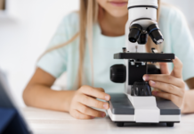 Відмінності та переваги використання монокулярних мікроскопів для ветеринарії