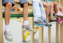 Дитячі кросівки: стиль, комфорт та правильний догляд